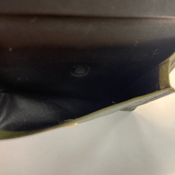 Givenchy  Olive Green Men's Bifold Wallet with Coin Compartment - Preowned - Picture 9 of 10